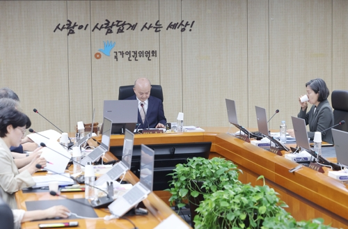 인권위 전원위원회  [연합뉴스]