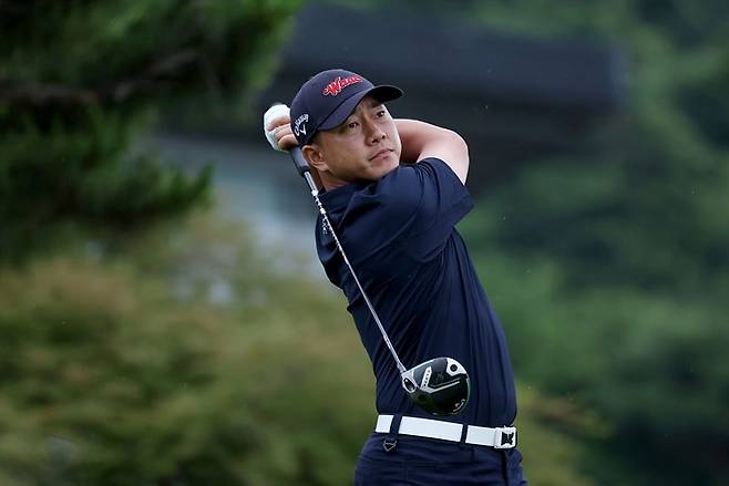 2개 대회 연속 톱5 전재한. KPGA 제공