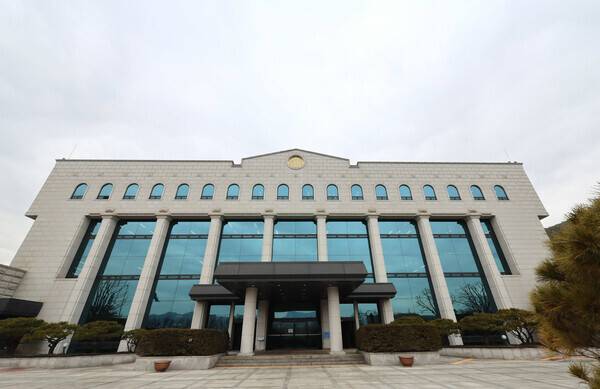 경기 과천시 중앙선거관리위원회 청사. 연합뉴스