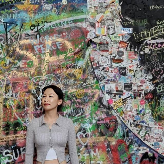 길란 작가는 "아직 단행본 한 권 나오지 않은 신인에게 과분한 관심을 주셔서 감사하다"고 했다. 본인 제공