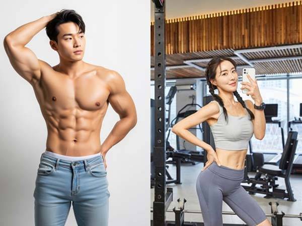 2010년대에는 바디프로필 촬영과 운동 인증이 유행했다./사진=클립아트코리아, 게티이미지뱅크