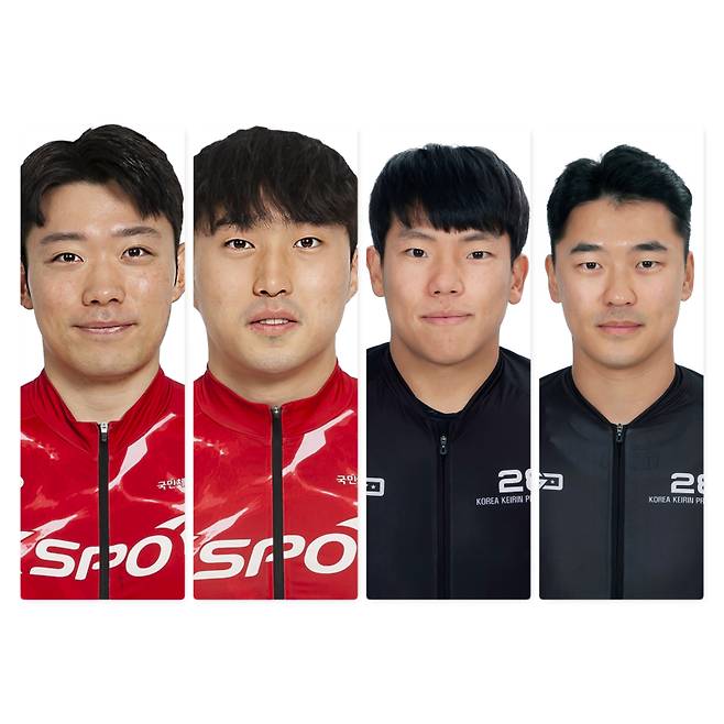 왼쪽부터 김옥철, 임유섭, 석혜윤, 손제용. 국민체육진흥공단&nbsp;