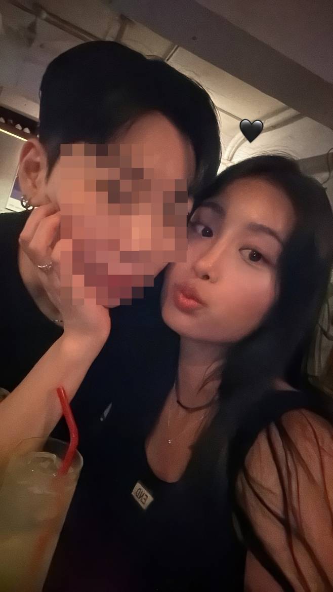 사진출처=곽선희 SNS.