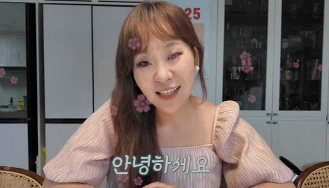 사진=정주리 유튜브 채널 캡처.