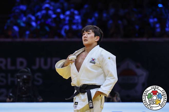 유도 81㎏급 국가대표 이준환. 사진=국제유도연맹