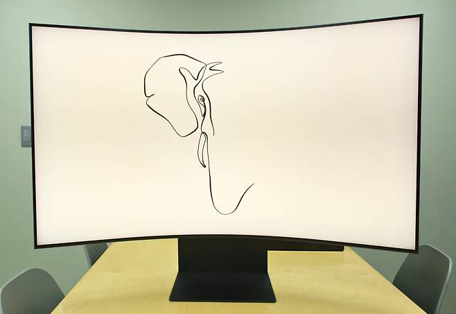 ▲ 삼성에서 지원하는 스마트 스크린 이미지들이 참 재밌네요 (클릭 시 확대됩니다)