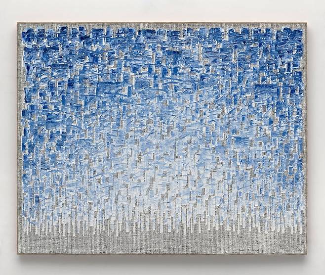 하종현의 ‘접합 24-20’. / 제공. 국제갤러리