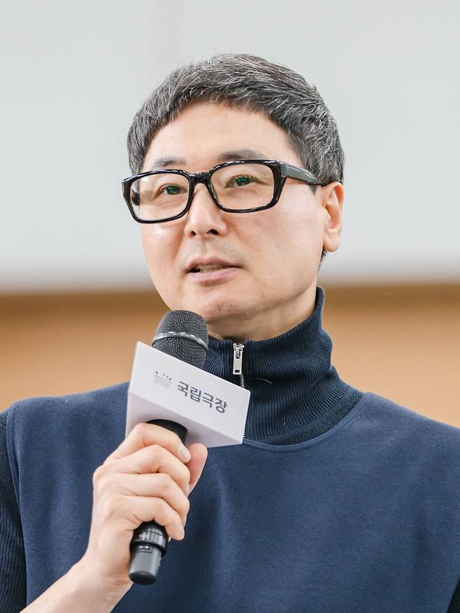 무용 '사자의 서'를 안무한 김종덕 국립무용단장./사진=국립극장