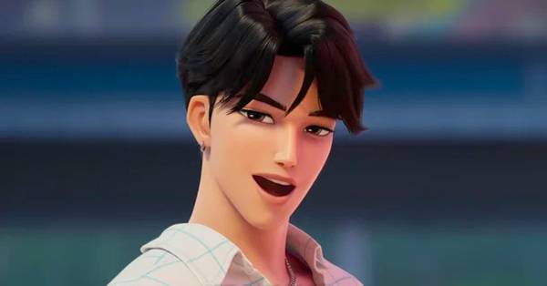 ▲ 넷플릭스 애니메이션 '케이팝 데몬 헌터스' 속 보이 그룹 '사자 보이즈'의 멤버 진우.