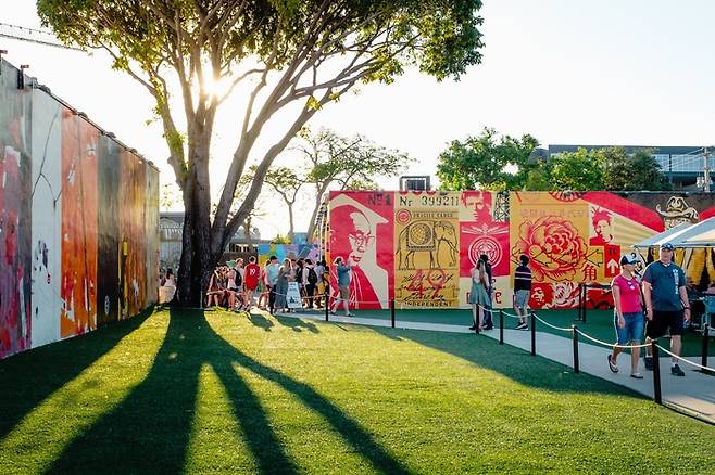 오는 마이애미 비치에서는 250개 이상의 국제 갤러리가 참여하는 ‘아트 바젤(Art Basel)’이 열린다. / 사진=미국관광청