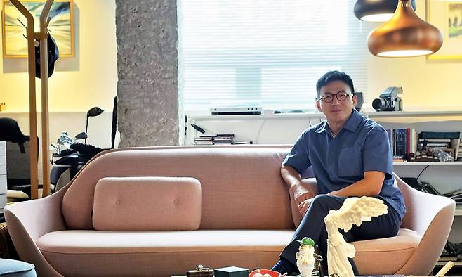 오상준 아시아 골프인문학연구소 소장 / 사진 = 장주영 여행+ 기자