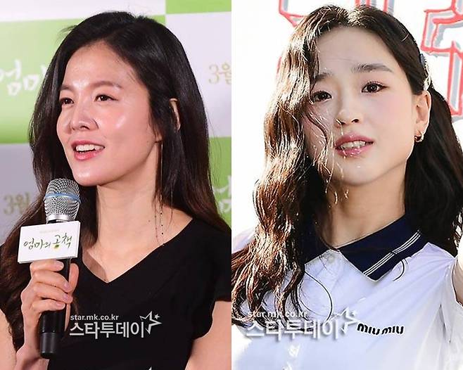 김성은, 손연재. 사진| 스타투데이 DB