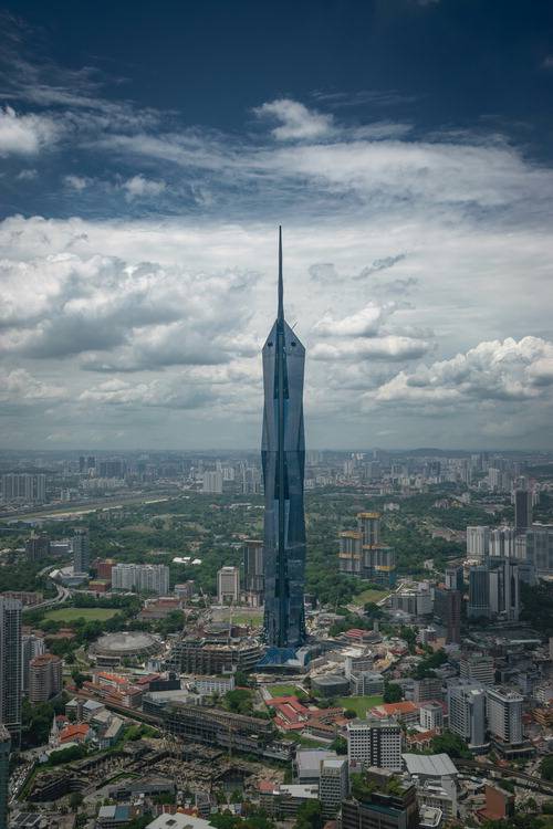 메르데카118 빌딩. unsplash