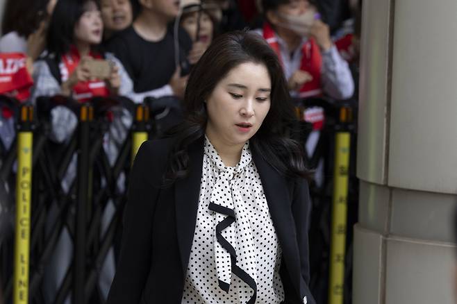 윤석열 전 대통령의 변호인단인 김계리 변호사[사진 출처 = 사진공동취재단]