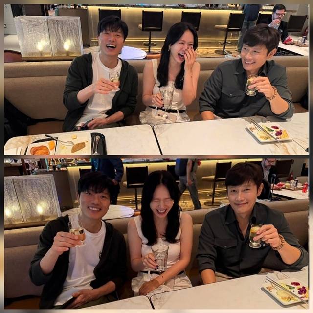 사진=손예진 SNS