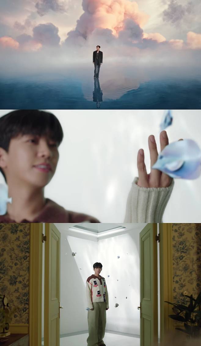 임영웅 신곡 뮤직비디오 티저 영상 /사진=임영웅 공식 인스타그램