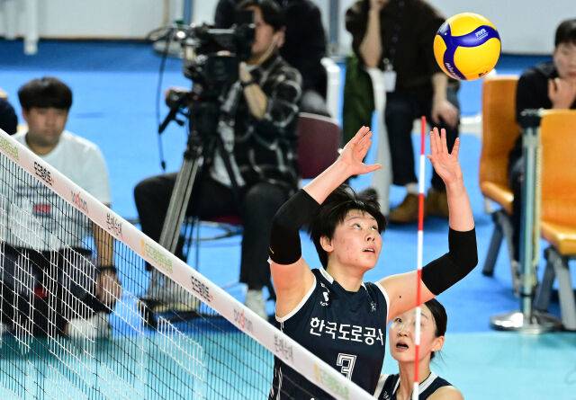 한국도로공사 김다은./KOVO