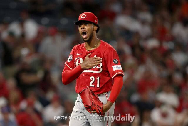 신시내티 레즈 헌터 그린./게티이미지코리아