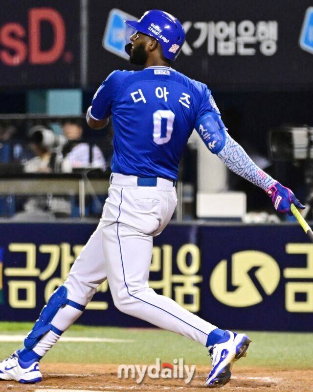 삼성 라이온즈 르윈 디아즈./마이데일리