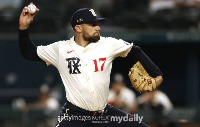 텍사스 레인저스 네이션 이볼디./게티이미지코리아