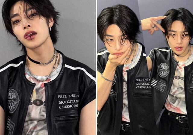 스트레이 키즈 아이엔이 활동 1주 차 사진을 공유했다./아이엔 인스타그램