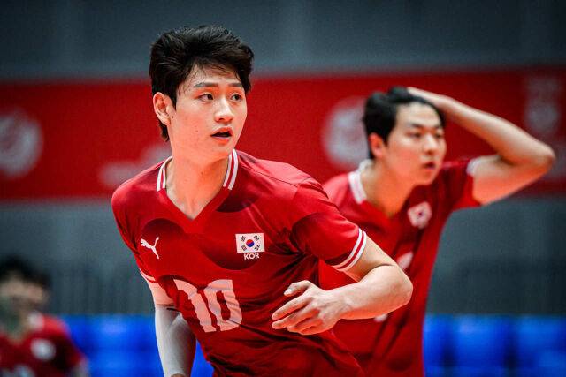 윤경과 장은석./FIVB