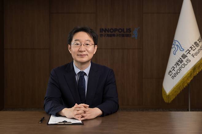 정희권 특구재단 이사장 [연구개발특구진흥재단 제공]