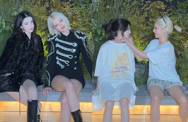 한소희 소셜미디어