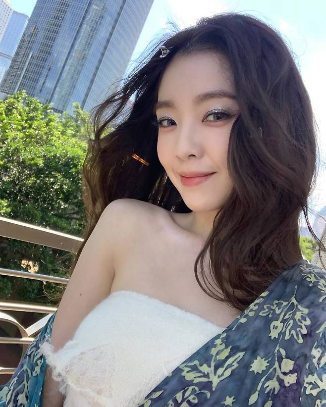 사진=아이린 소셜미디어