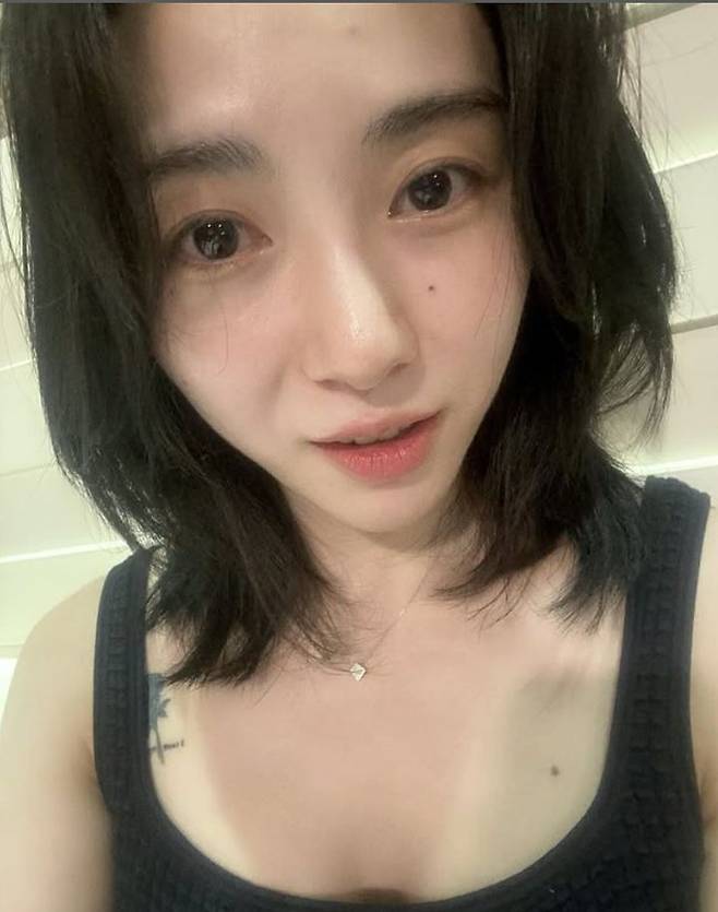 [서울=뉴시스] 권민아. (사진=권민아 인스타그램 캡처) 2025.08.27. photo@newsis.com *재판매 및 DB 금지