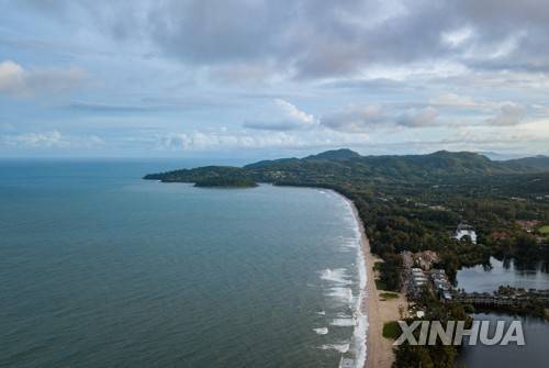 태국 푸껫 해변 [신화=연합뉴스 자료사진 제공]