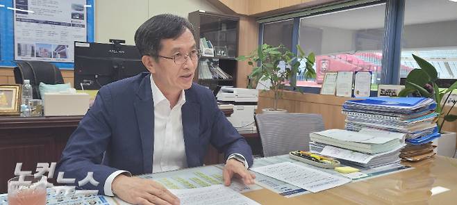 원명희 부천도시공사 사장. 박창주 기자