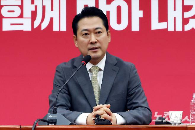 국민의힘 장동혁 신임 당대표. 황진환 기자