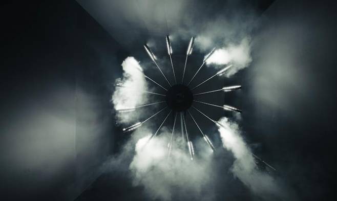 이진 작가의 'Liminal Ring'. 광양시 제공