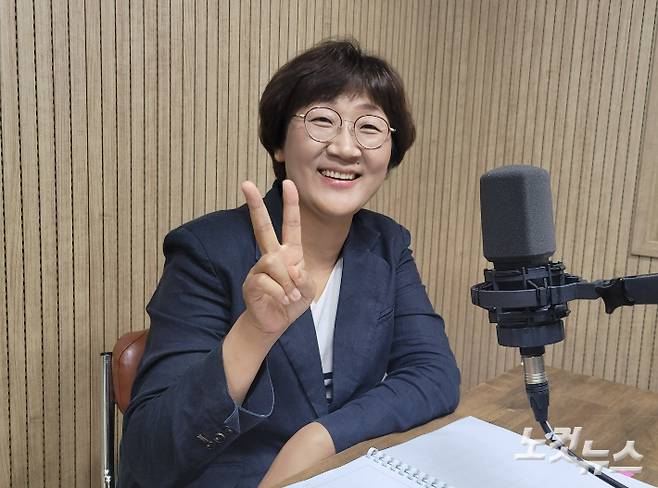 오경숙 충청북도 양성평등가족정책관. 충북CBS