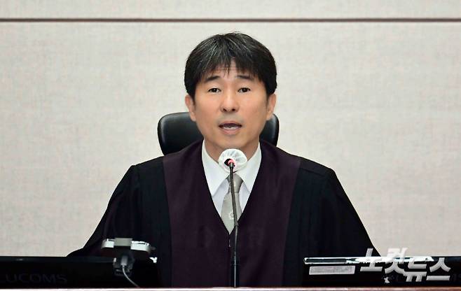 윤석열 전 대통령 등 내란 혐의 사건 재판장인 지귀연 부장판사. 사진공동취재단