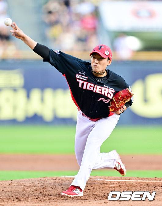 KIA 타이거즈 김도현. /OSEN DB