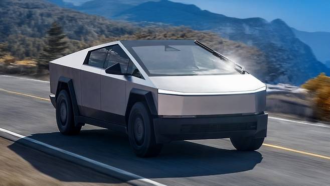 사이버트럭. 테슬라 코리아 제공