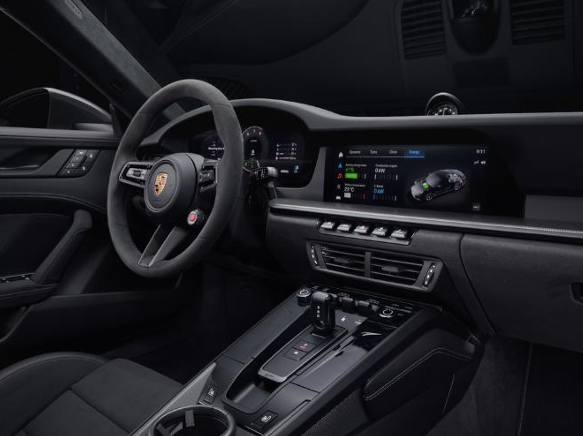 포르쉐 신형 911 카레라 GTS 내부. 사진 제공=포르쉐코리아
