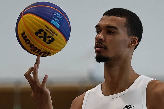 빅터 웸반야마.  로이터연합뉴스