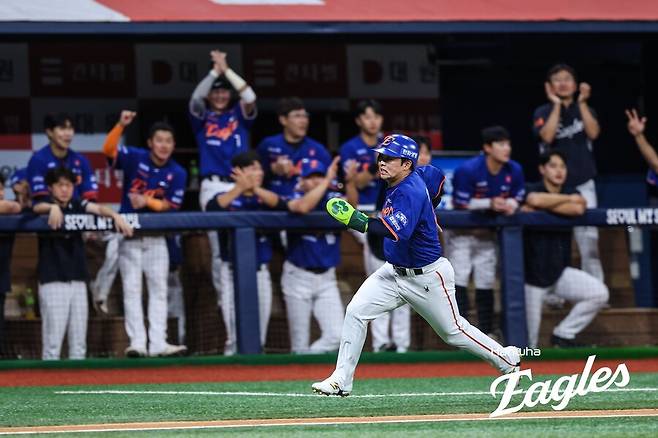 ▲ 한화 이글스 문현빈 ⓒ 한화 이글스