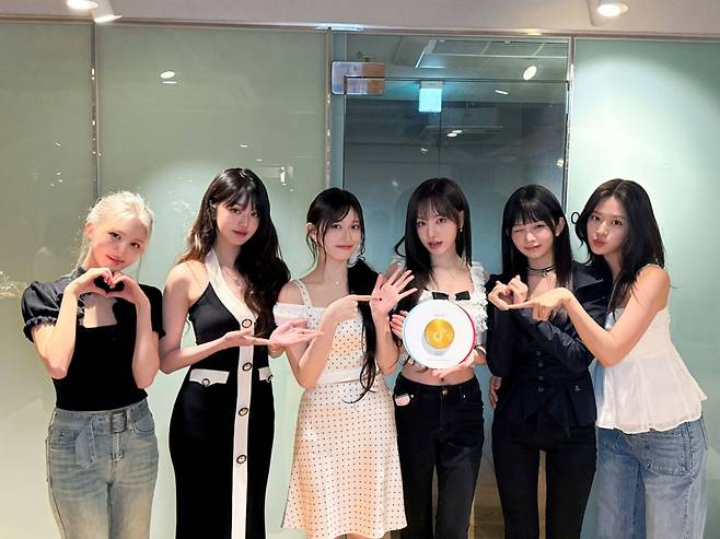 /사진=아이브 공식 틱톡 계정