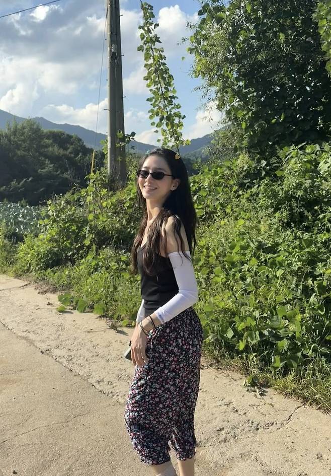 /사진=박규영 SNS