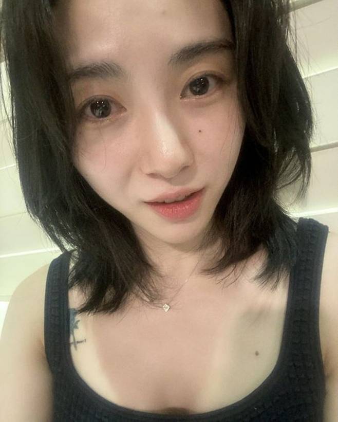 권민아. 사진ㅣ권민아SNS