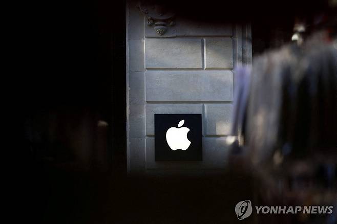 애플 로고 [로이터 연합뉴스 자료사진. 재판매 및 DB 금지]