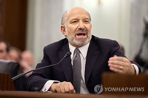 하워드 러트닉 미국 상무장관 [EPA 연합뉴스 자료사진. 재판매 및 DB 금지]