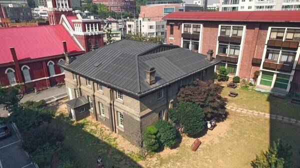 조선 개화기 초기 근대 광주의 문화전당이었던 오웬기념각.