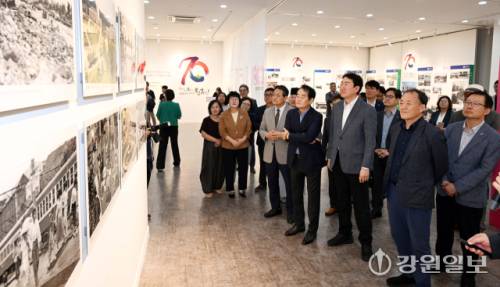 28일 원주 치악예술관에서 열린