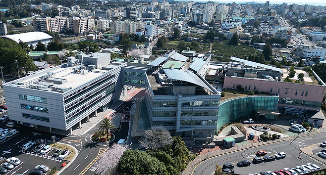 서귀포의료원 전경 ⓒ제주의소리 자료사진