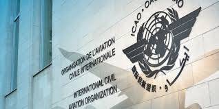 캐나다 몬트리얼에 있는 국제민간항공기구(ICAO) 청사의 간판.(사진/뉴시스)